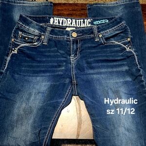 Hydraulic Dark Blue Women Jeans